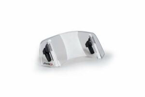 Přídavné plexi Puig (clip-on), čiré