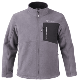 Pánská mikina CFMOTO Fleece (šedá), L