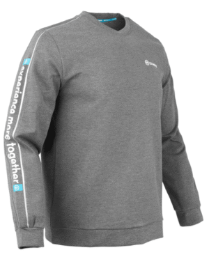 Mikina CFMOTO Pullover (šedá), 2XL