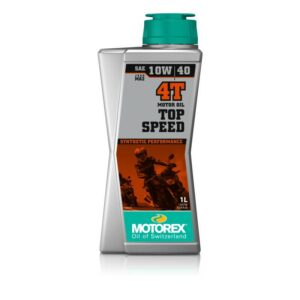 Motorex TOP SPEED 4T 10W/40 (1L)