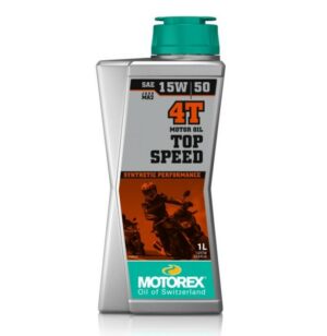Motorex TOP SPEED 4T 15W/50 (1 L)