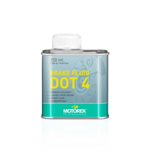 Motorex Brzdová kapalina DOT 4, 250 ml