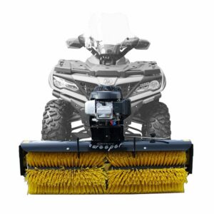 Zametací kartáč Rykov SW 130 (včetně adaptéru a krycí clony)