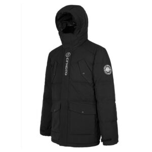 Zimní bunda CFMOTO Down (černá), 2XL