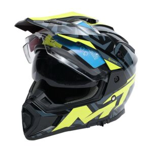 Enduro helma CFMOTO MT (černá/šedá/žlutá), L