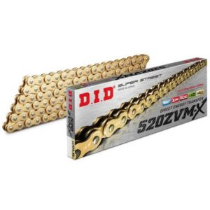 Řetěz D.I.D 520 ZVM-X GOLD (116 článků)