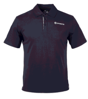 Pánské polo tričko CFMOTO/REEBOK (modré), 2XL