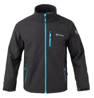 Pánská bunda CFMOTO Softshell, černá, 2XL
