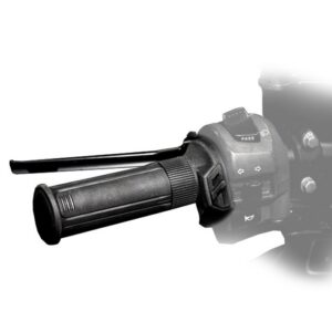 Vyhřívané motocyklové rukojeti KOSO HG-13, 130 mm