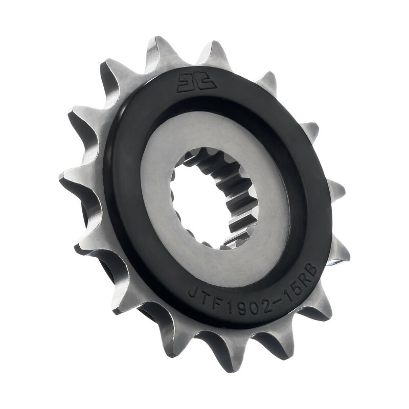 Řetězové kolečko s gumou JT Sprockets (15 zubů)
