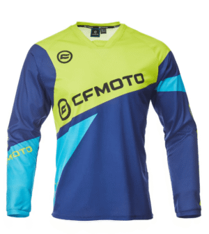 Dres CFMOTO QuickDry (modro-zelený), 2XL