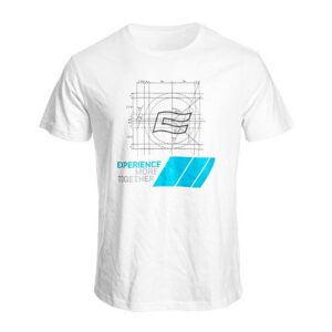 Tričko CFMOTO EMT - bílá - XL