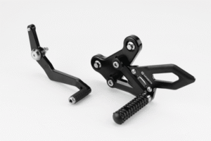 675SR Sportovní stupačka černá_levá