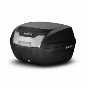 Zadní kufr SHAD SH40 (černý)