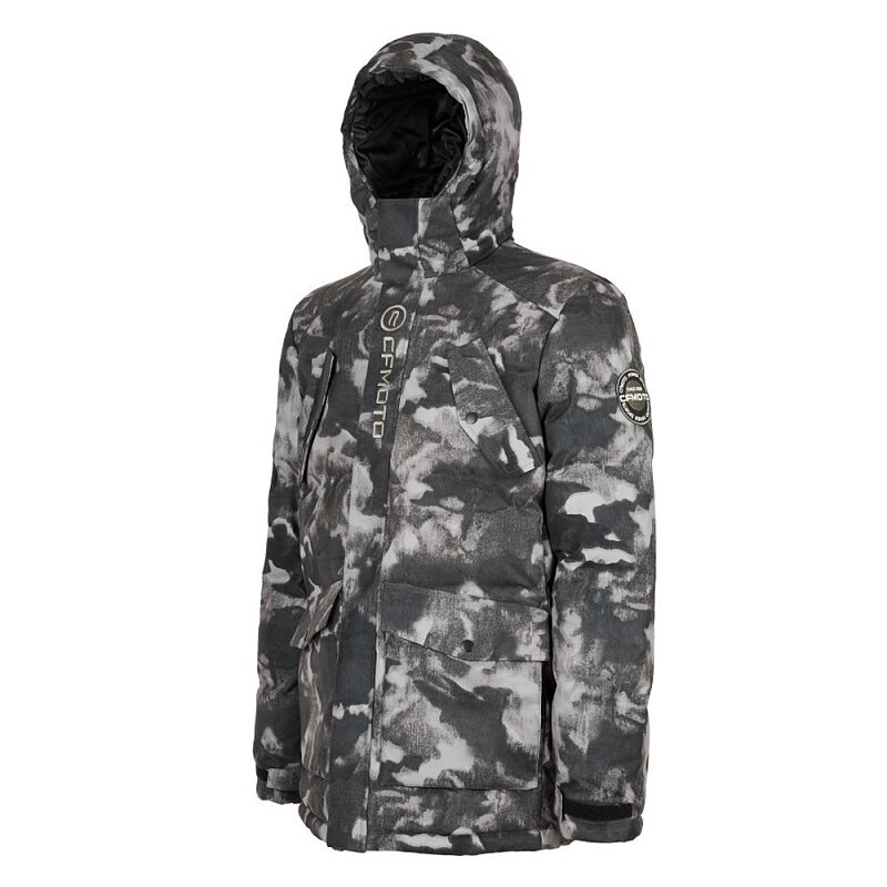 Zimní bunda CFMOTO Down (camo), S