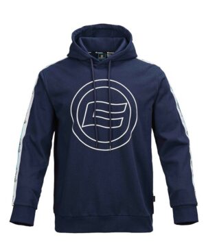 Mikina CFMOTO Pullover s kapucí (modrá), 2XL
