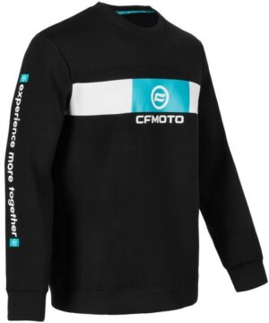 Mikina CFMOTO Crewneck (černá), 2XL