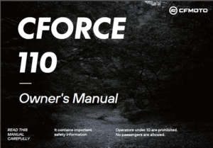 F38-B OWNER'S MANUAL(CE)