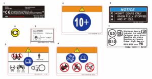 F19-1-A-V1 WARNING DECAL(CE)