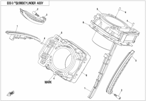 E02-3 CYLINDER ASSY.