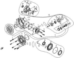 REAR AXLE