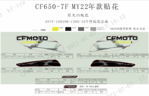 F19-B DECAL(NEBULA WHITE)