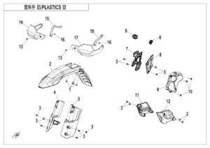 F04-3-B PLASTICS 3(HIGH FENDER)