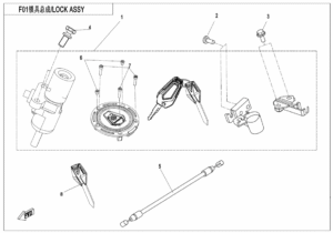 F01 LOCK KIT