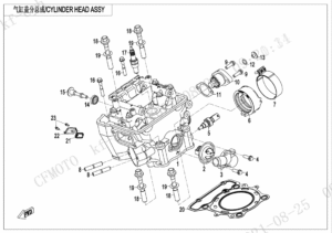 E02-2 CYLINDER COVER