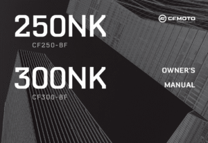 F38 OWNER’S MANUAL