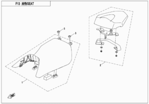 F13-A SEAT
