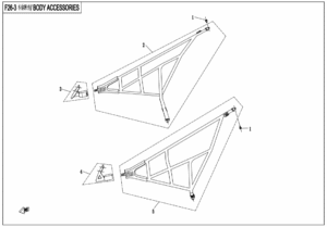 F26-3 BODY ACCESSORIES