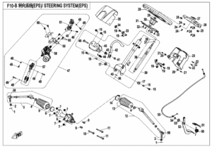 F10-B STEERING SYSTEM(WITH EPS)