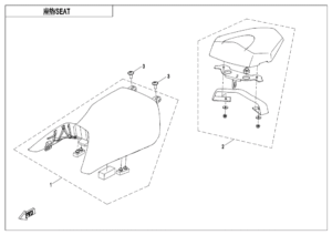 F13-A SEAT