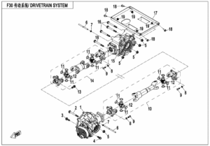 F30 POWERTRAIN SYSTEM