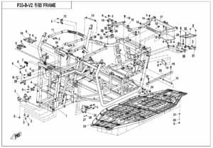 F03-B-V2 FRAME(2018 VERSION)