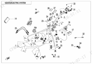 F15 ELECTRIC SYSTEM