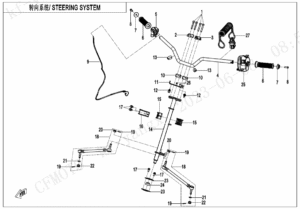 F10-V1 STEERING SYSTERM