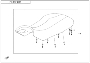 F13 SEAT