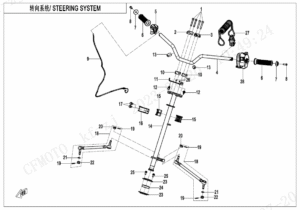 F10-V1 STEERING SYSTERM