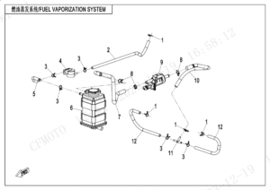 F36 FUEL VAPORIZATION SYSTEM
