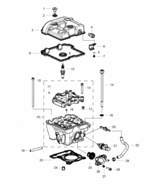 E01 CYLINDER HEAD