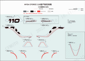 F19-2-A DECAL KITS(ROCKET RED)
