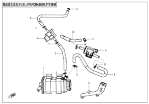 F36 FUEL VAPORIZATION SYSTEM