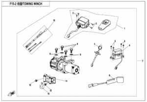 F15-2 TOWING WINCH