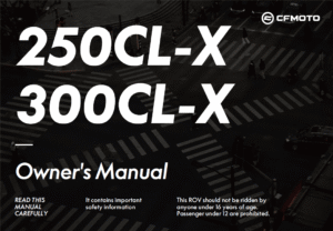 F38-A OWNER'S MANUAL(EU 5)