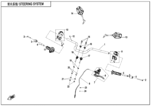 F10-A STEERING SYSTEM