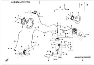 F08 BRAKE SYSTEM