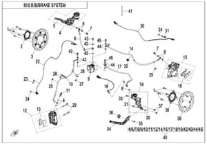 F08-V2 BRAKE SYSTEM