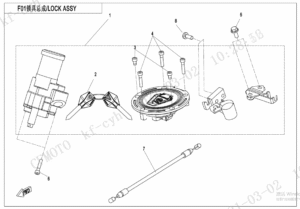 F01 LOCK KIT